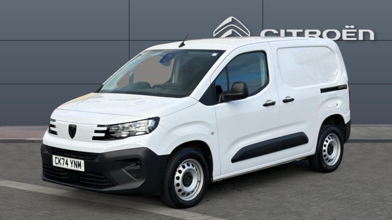 Peugeot Partner Standard Diesel 1.5 BlueHDi 130 Professional Van EAT8